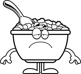 Sad Cartoon Cereal