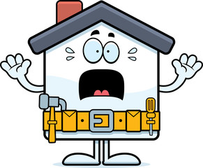Scared Cartoon Home Improvement