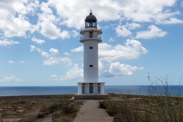 Fototapeta na wymiar Lighthouse Formentera