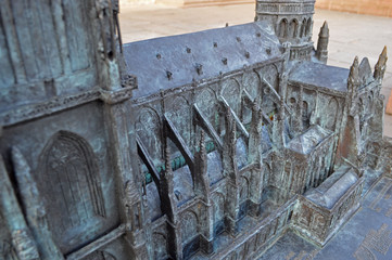 Miniature Cathedral in Strasbourg 
