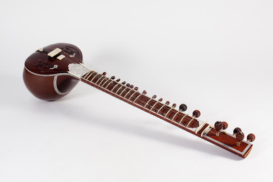 A sitar 