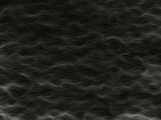 Fototapeta premium Waves of white lines