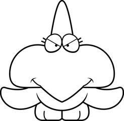 Cartoon Devious Pterodactyl