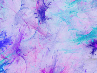 Abstract fractal background