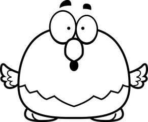 Surprised Little Bald Eagle