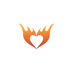 fire love logo