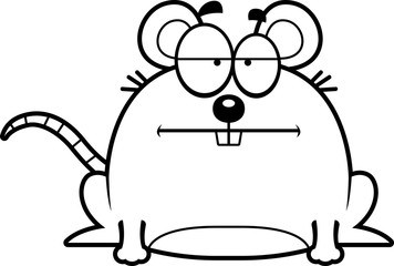 Calm Little Mouse