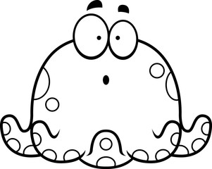Surprised Little Octopus
