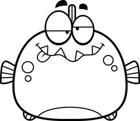 Drunk Little Piranha