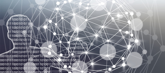 Technologie Hintergrund