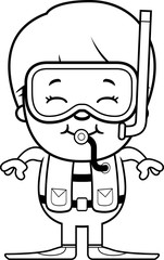 Scuba Diver Boy