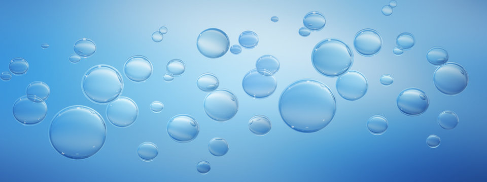 Luftblasen im Wasser 7