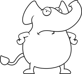 Angry Elephant