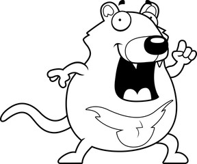 Cartoon Tasmanian Devil Idea