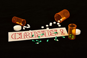 Signs of prescription drug crisis.