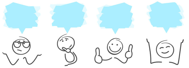 Strichmännchen Problem und Lösung