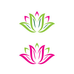 lotus flower logo