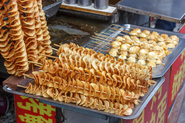 Crispy chips