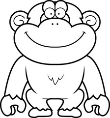 Cartoon Chimp