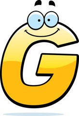 Cartoon Letter G