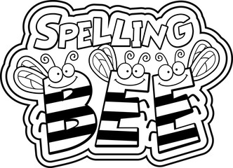 Cartoon Spelling Bee