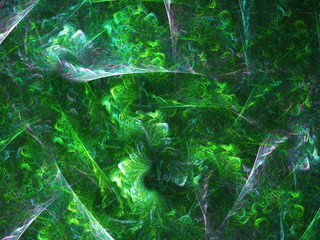 Abstract fractal background