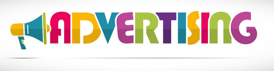 mégaphone mot : advertising