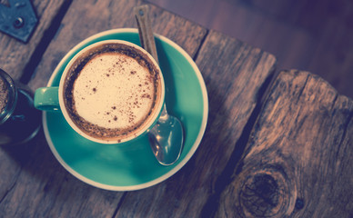 Aroma Hot Cappuccino Coffee