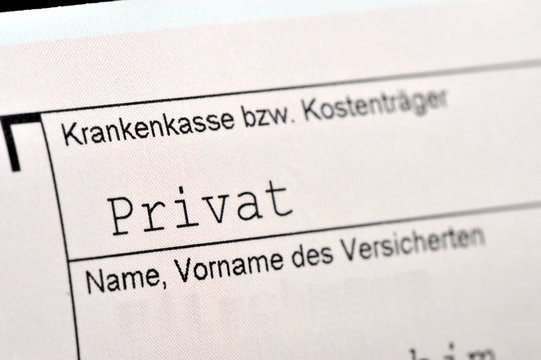 Krankenkasse, Private Krankenversicherung, Behandlungskosten, Zahnarzt, Multiplikator, Arzt, privatversichert, Krankenhaus, Krankheit, Arbeitsunf&auml;higkeitsbescheinigung, Medizin, 