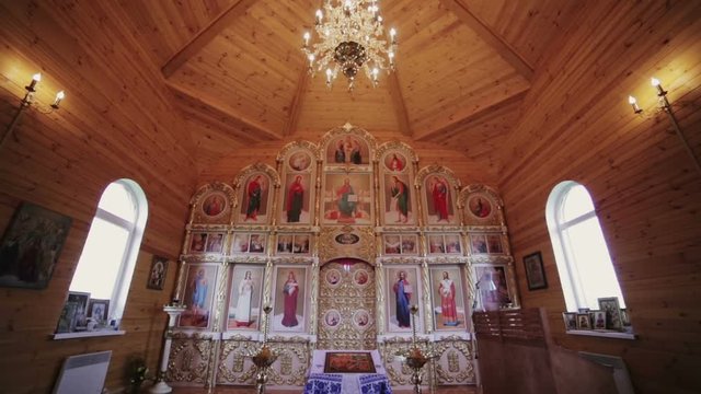 Christian church interior