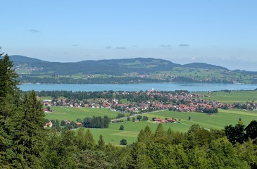 Fussen et Forggensee