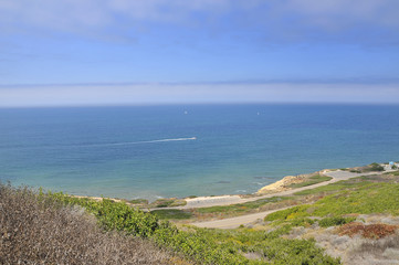 View from Cabrillo Point, San Diego