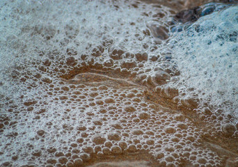 foam, abstract