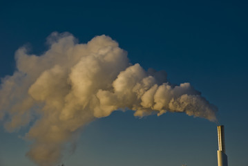Cheminée industrielle