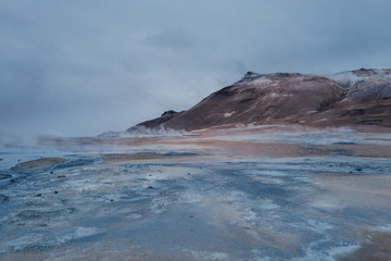 Hverir Iceland