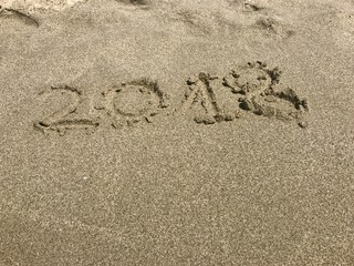 Hintergrund für den Sommer 2018 am Meer im Urlaub 