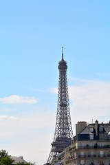 Fototapeta na wymiar Great view of the Eiffel Tower, Paris