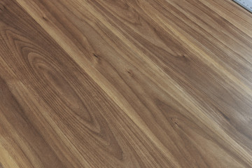 Walnut wood surface. Background and texture. Furniture