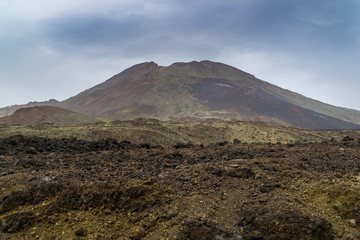 Nationalpark El Teide, Teneriffa, 2017