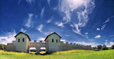 Kastell Pfünz im Altmühltal