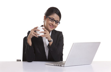 Portrait of a corporate WOMEN