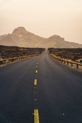 Nationalpark El Teide, Teneriffa, 2017