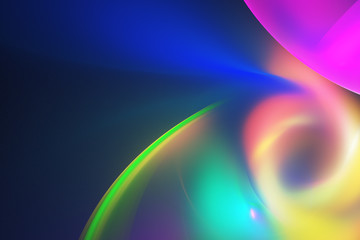 Abstract fractal background