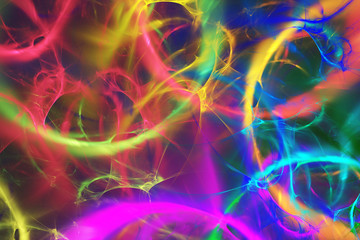 Abstract fractal background