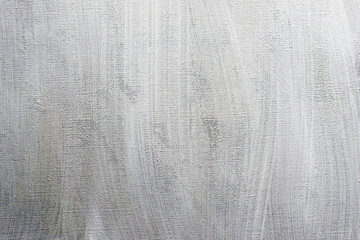 Gray white canvas texture background