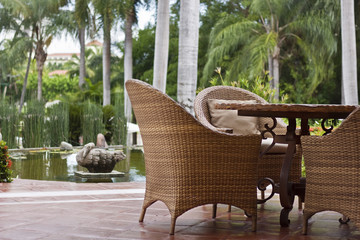 Tropical Patio Furniture