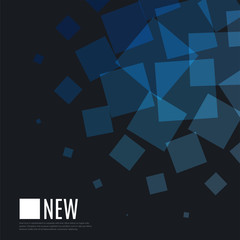 Fototapeta premium Abstract vector design elements for graphic layout.