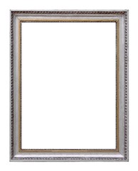 Silver frame for paintings, mirrors or photos