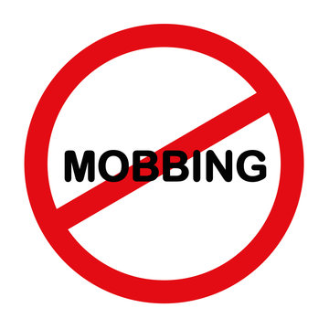 mobbing verboten