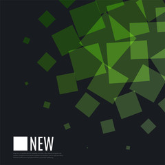 Abstract vector design elements for graphic layout.